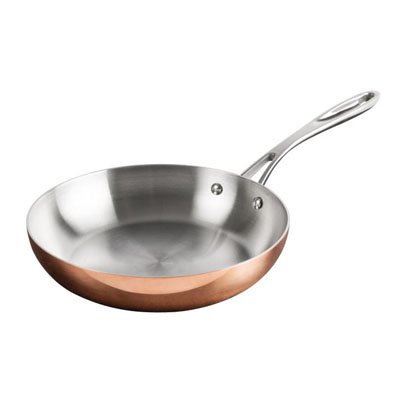 Vogue Tri Wall Copper Non-Stick Frying Pan