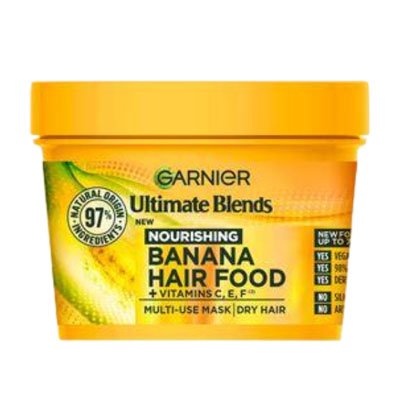 Garnier Ultimate Blends Hair Food Banana 3-in-1 Hair Mask