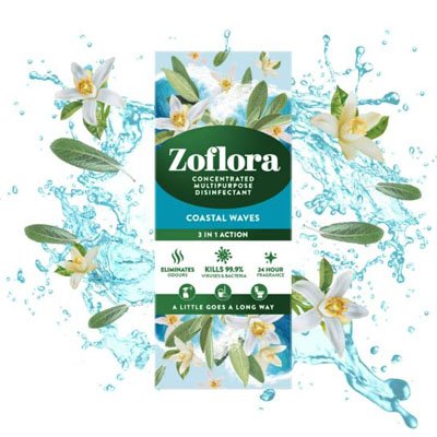 Zoflora Concentrated Multipurpose Disinfectant