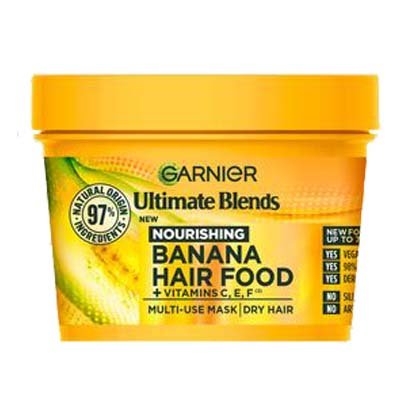 Garnier Ultimate Blends Nourishing Hair Food Banana 3-in-1 Hair Mask